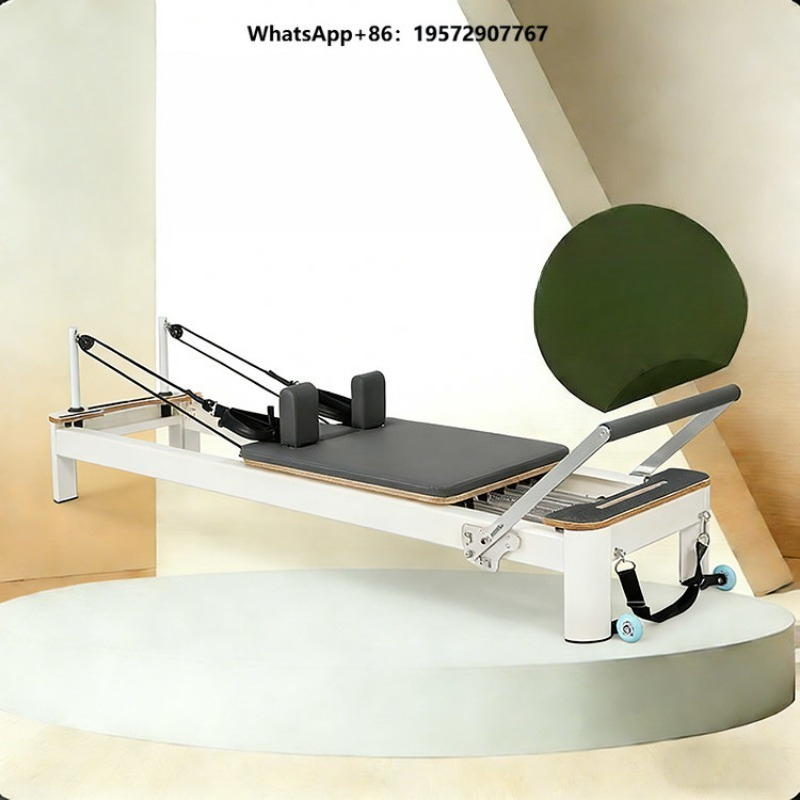 Pilates Yoga Studio - Pilates Reformer Machine Equipment Sliding Yoga