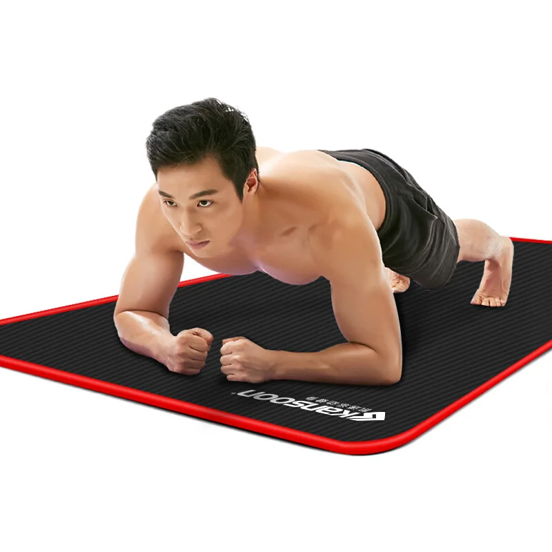 Pilates Yoga Mat Thickness - 10mm Yoga Mat Extra Thick 1830*610mm