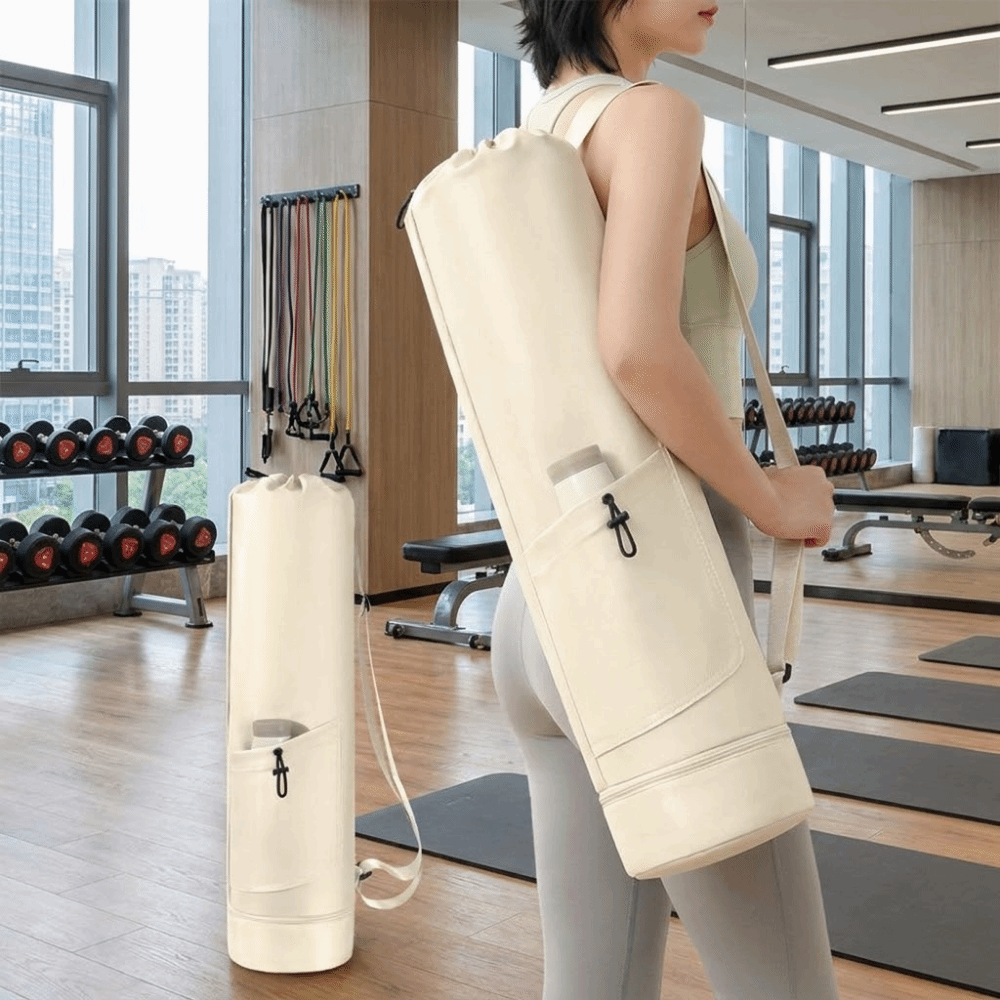 Yoga Mat Bag Carrier - Large Capacity Yoga Mat Storage Bag