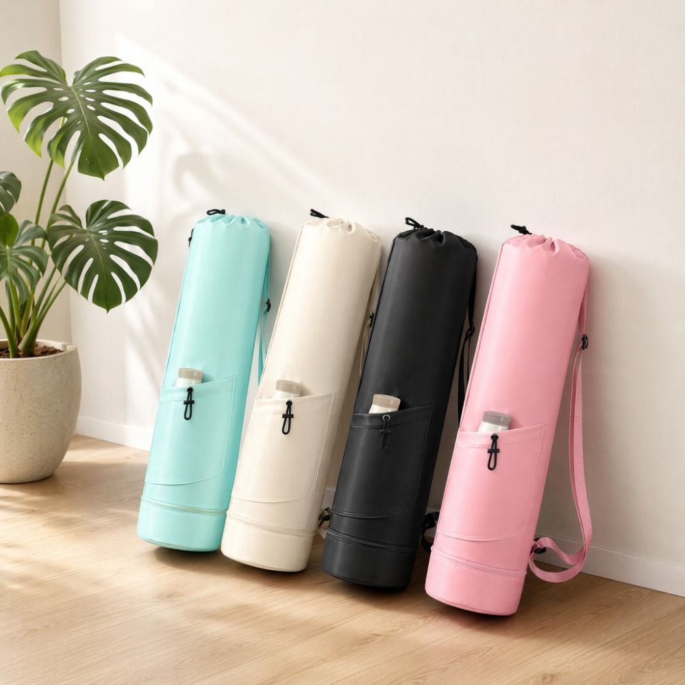 Yoga Mat Bag Carrier - Large Capacity Yoga Mat Storage Bag