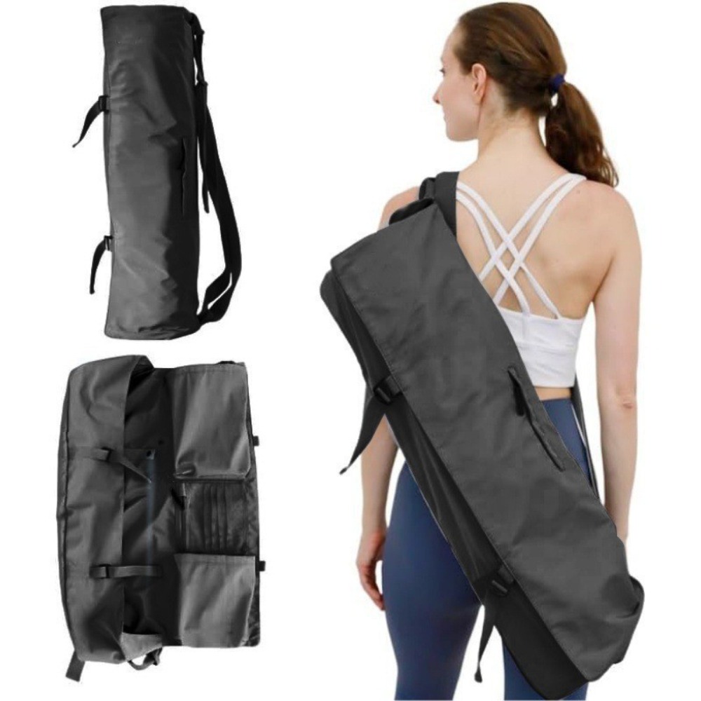 Yoga Mat Bag Carrier - Washable Waterproof Yoga Mat Bag Adjustable