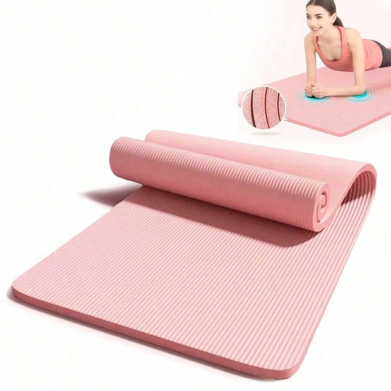 Pilates Yoga Mat Thickness - Yoga Mats BalanceFrom Yoga Mat 1-Inch