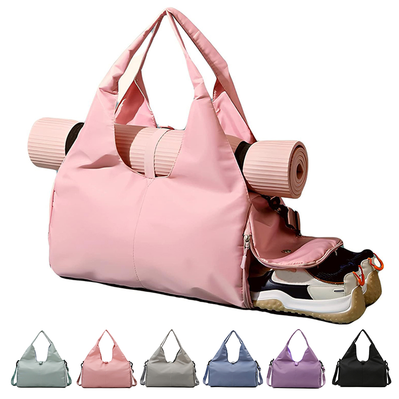 Yoga Mat Bag Carrier - Nylon Yoga Mat Storage Bag Portable