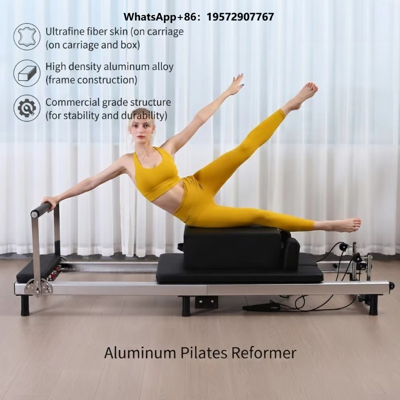 Pilates Yoga Studio - Ultra-Light Aluminum Pilates Reformer Foldable Machine