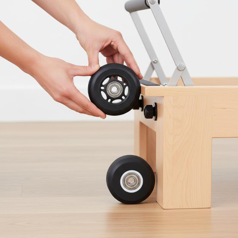 Pilates & Yoga Training Center - Pilates Reformer Wheel,Pilates Core Bed Part