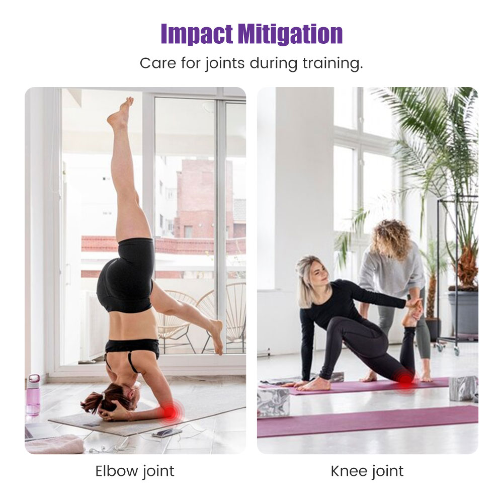 Portable Yoga Knee Elbow Joint - огляд і ціна Pilates Yoga Joint