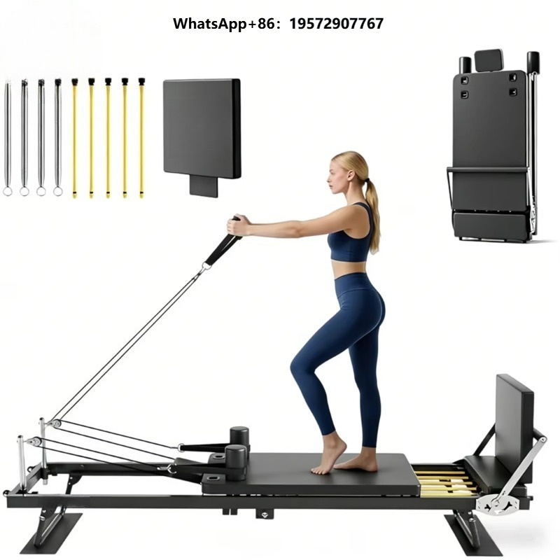 Foldable Pilates Reformer Mach - огляд і ціна Pilates Yoga Studio