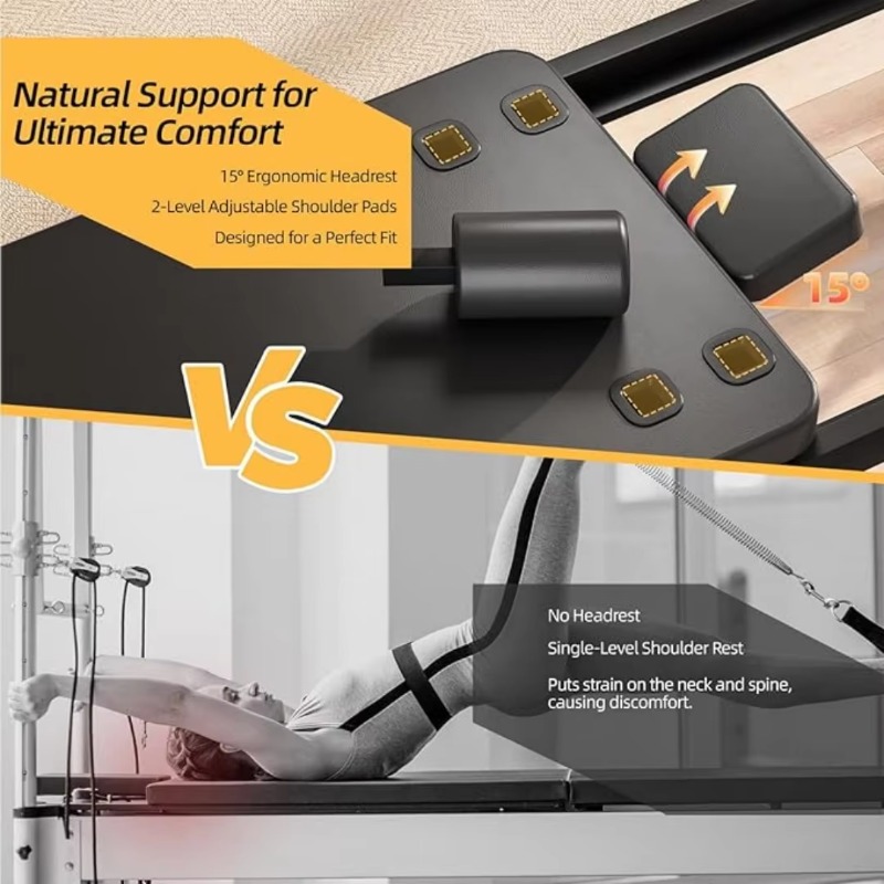 Foldable Pilates Reformer Mach - огляд і ціна Pilates Yoga Studio