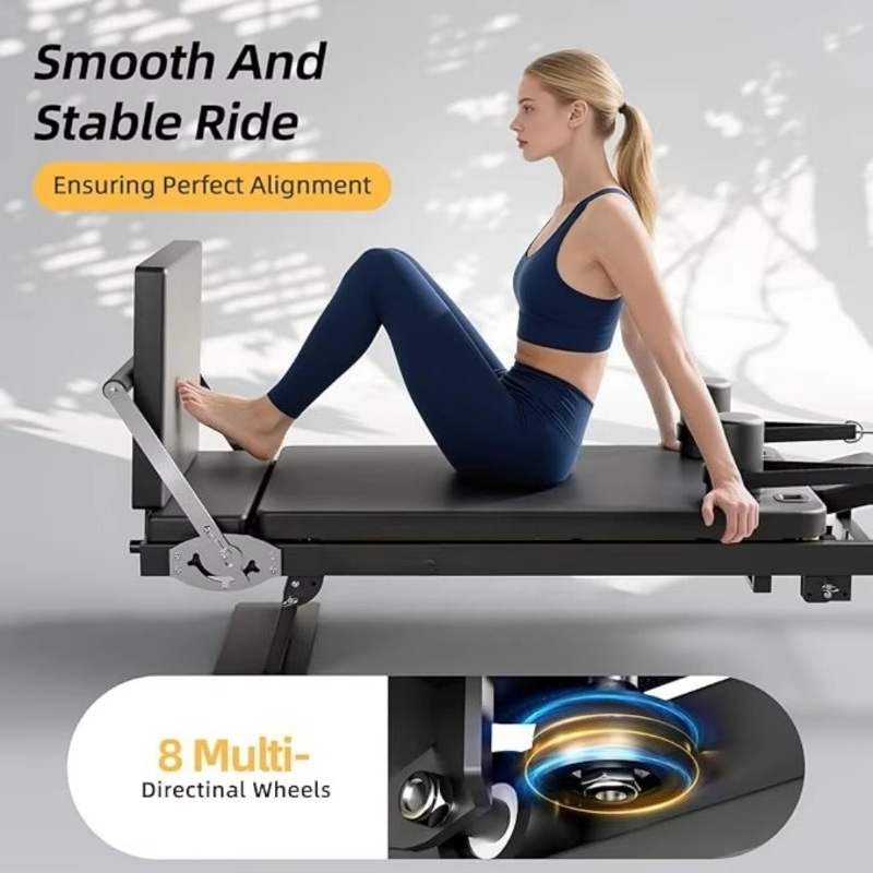 Foldable Pilates Reformer Mach - огляд і ціна Pilates Yoga Studio