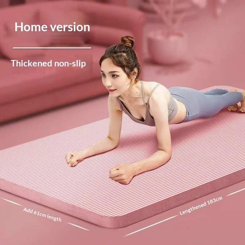 Extra Thick Non Slip Yoga Mat  - огляд і ціна Pilates Yoga Mat Thickness