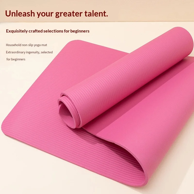 Extra Thick Non Slip Yoga Mat  - огляд і ціна Pilates Yoga Mat Thickness