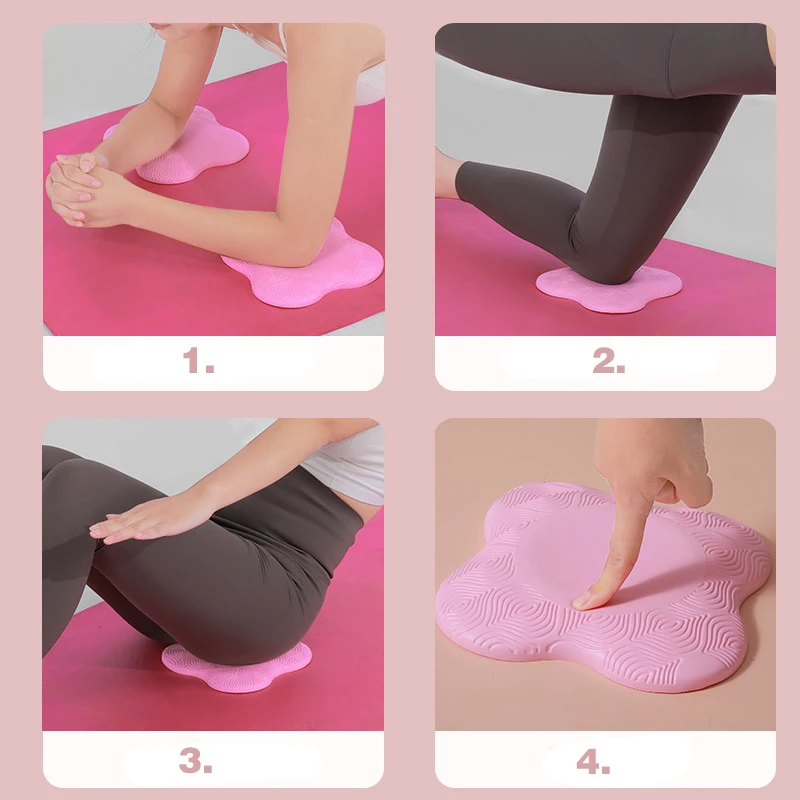 1pc Yoga Knee Elbow Joint Prot - огляд і ціна Pilates Yoga Joint