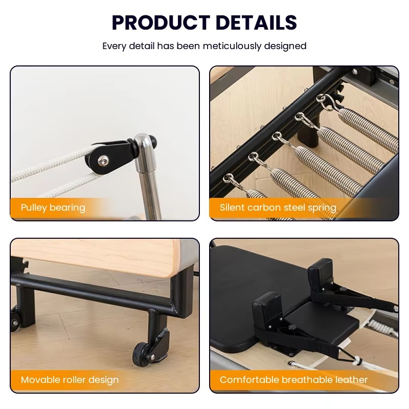Commercial Grade Aluminum Pila - огляд і ціна Pilates Yoga Studio