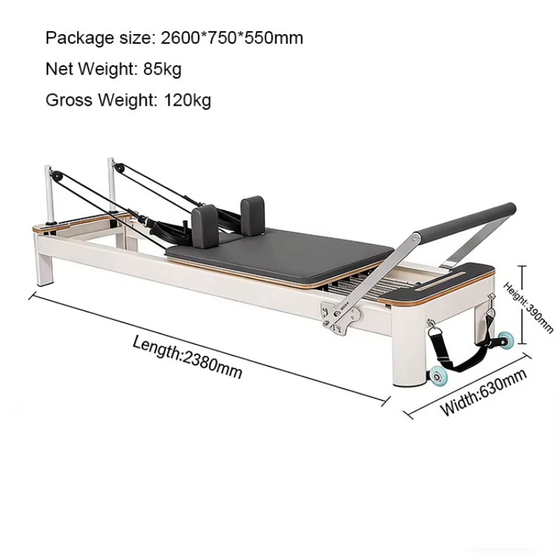 Pilates Reformer Machine Equip - огляд і ціна Pilates Yoga Studio