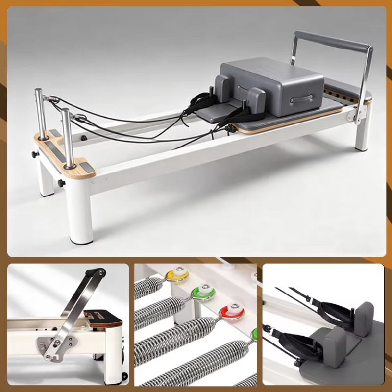 Pilates Reformer Machine Equip - огляд і ціна Pilates Yoga Studio
