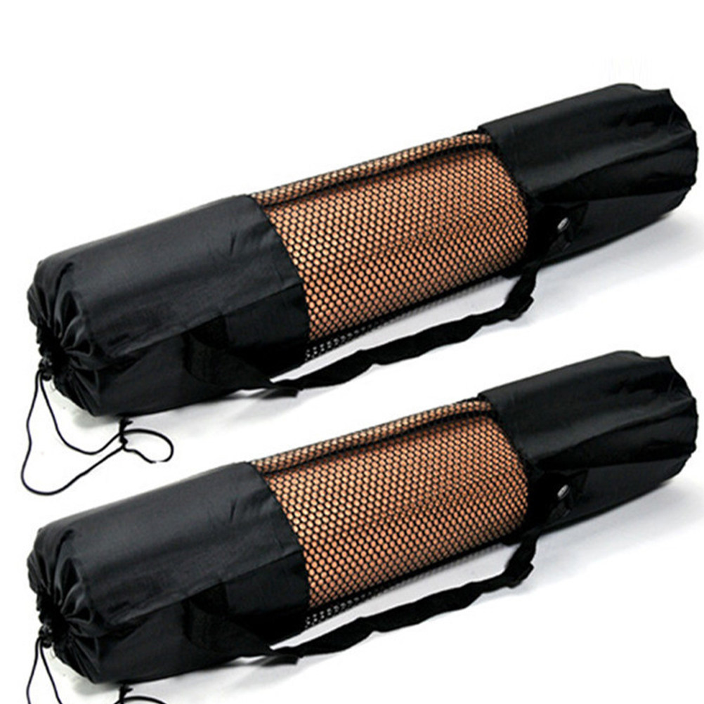 3Pcs Yoga Mat Mesh Bags Adjust - огляд і ціна Yoga Mat Bag Carrier