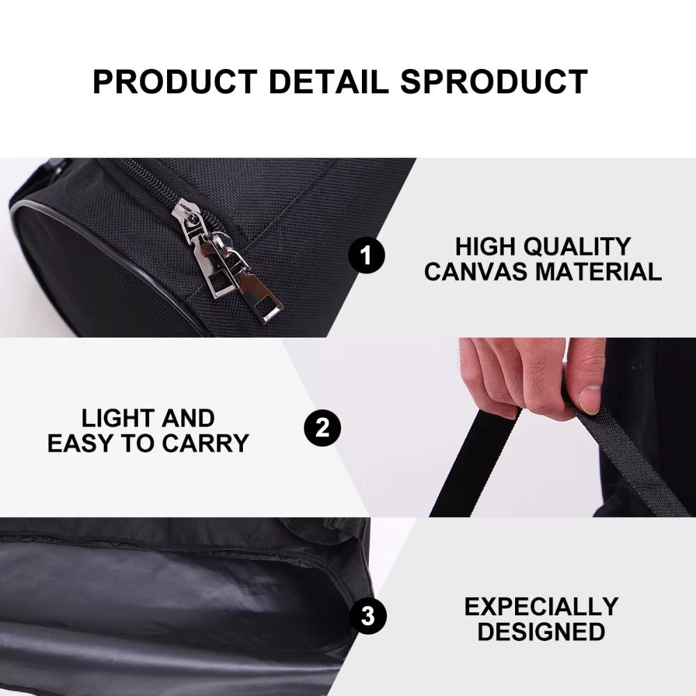 Portable Waterproof Yoga Bag C - огляд і ціна Yoga Mat Bag Carrier