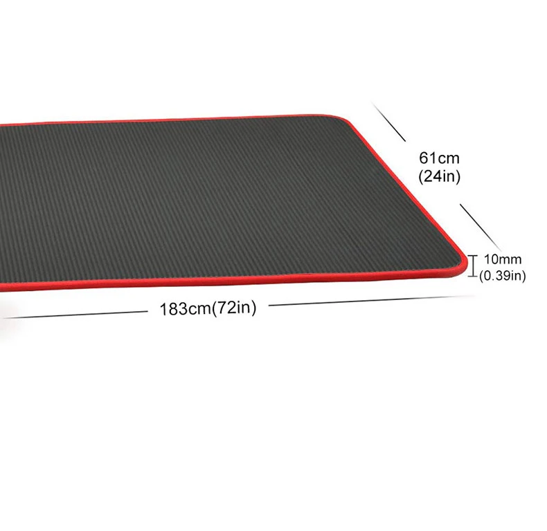 10mm Yoga Mat Extra Thick 1830 - огляд і ціна Pilates Yoga Mat Thickness