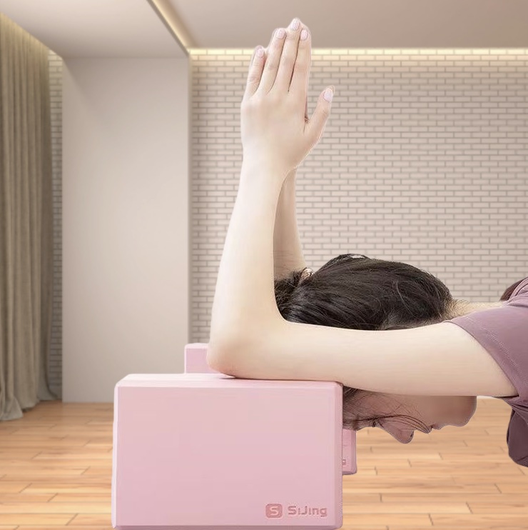 EVA Foam Yoga Brick for Home o - огляд і ціна Pilates Yoga Or Gym