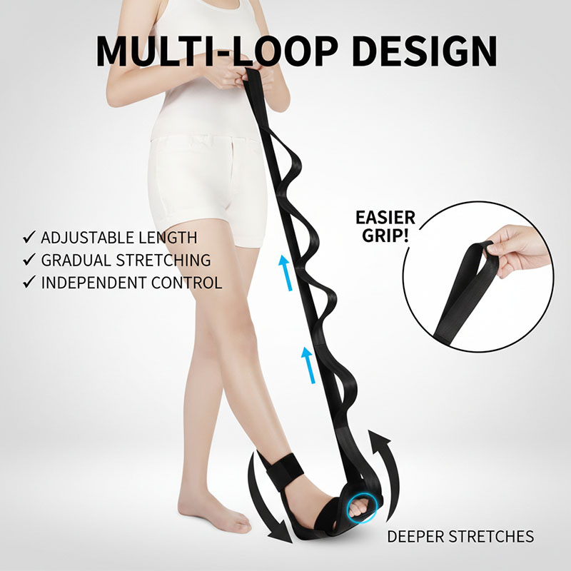 Yoga Leg Stretching Band Segme - огляд і ціна Pilates Yoga Joint