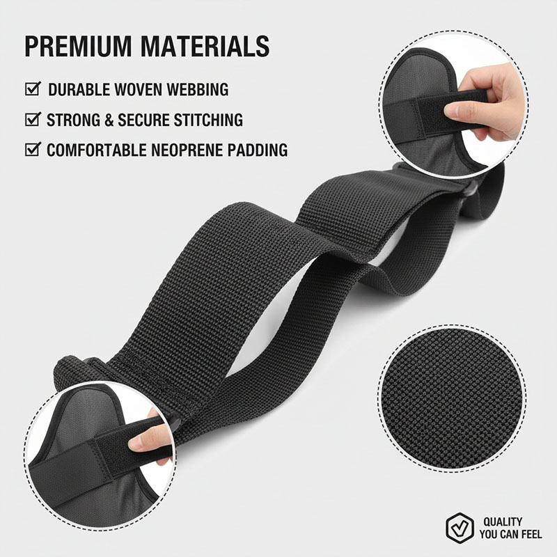 Yoga Leg Stretching Band Segme - огляд і ціна Pilates Yoga Joint
