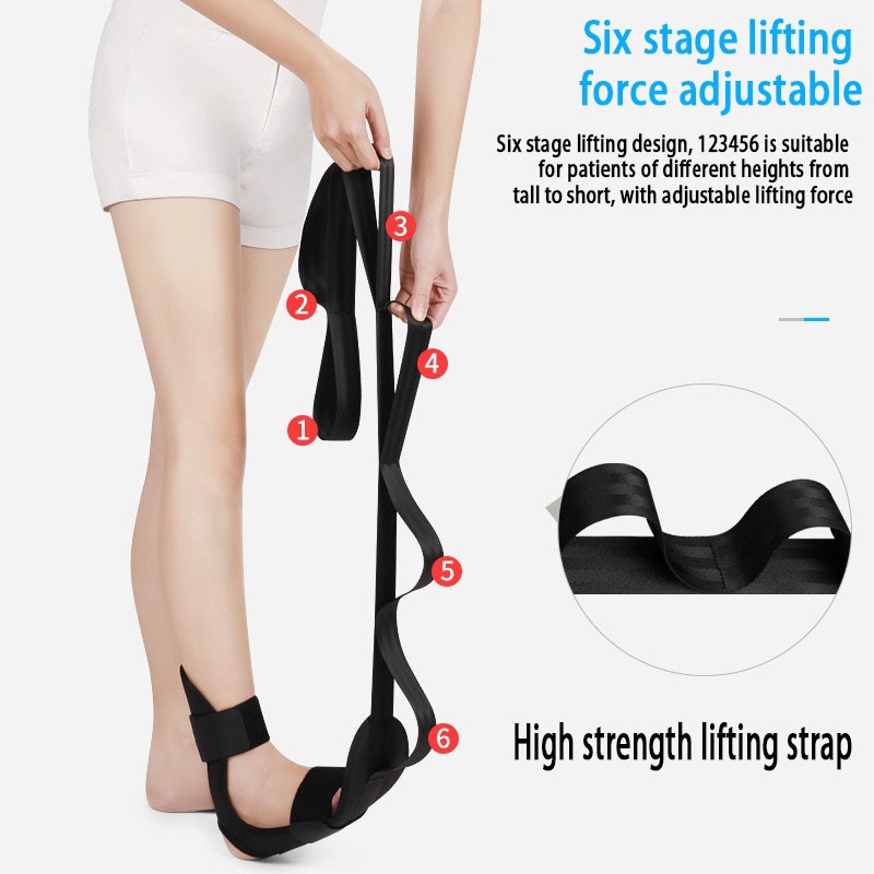 Yoga Leg Stretching Band Segme - огляд і ціна Pilates Yoga Joint