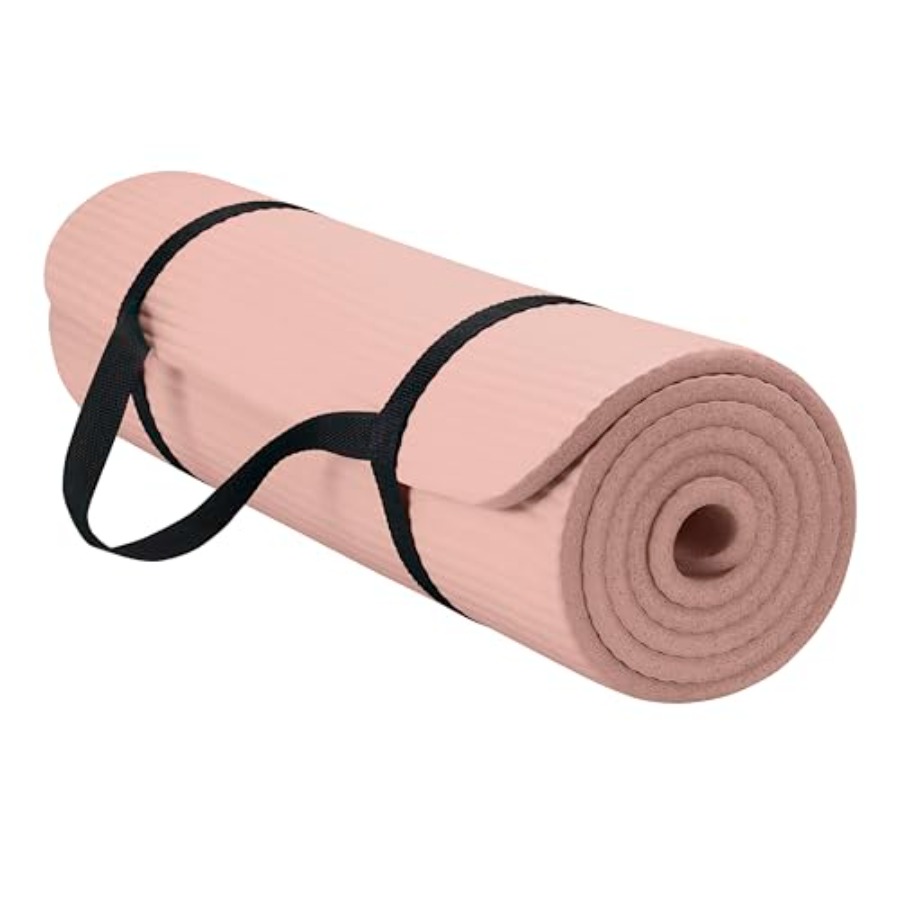 Thick Yoga Mat, Exercise and F - огляд і ціна Pilates Yoga Joint