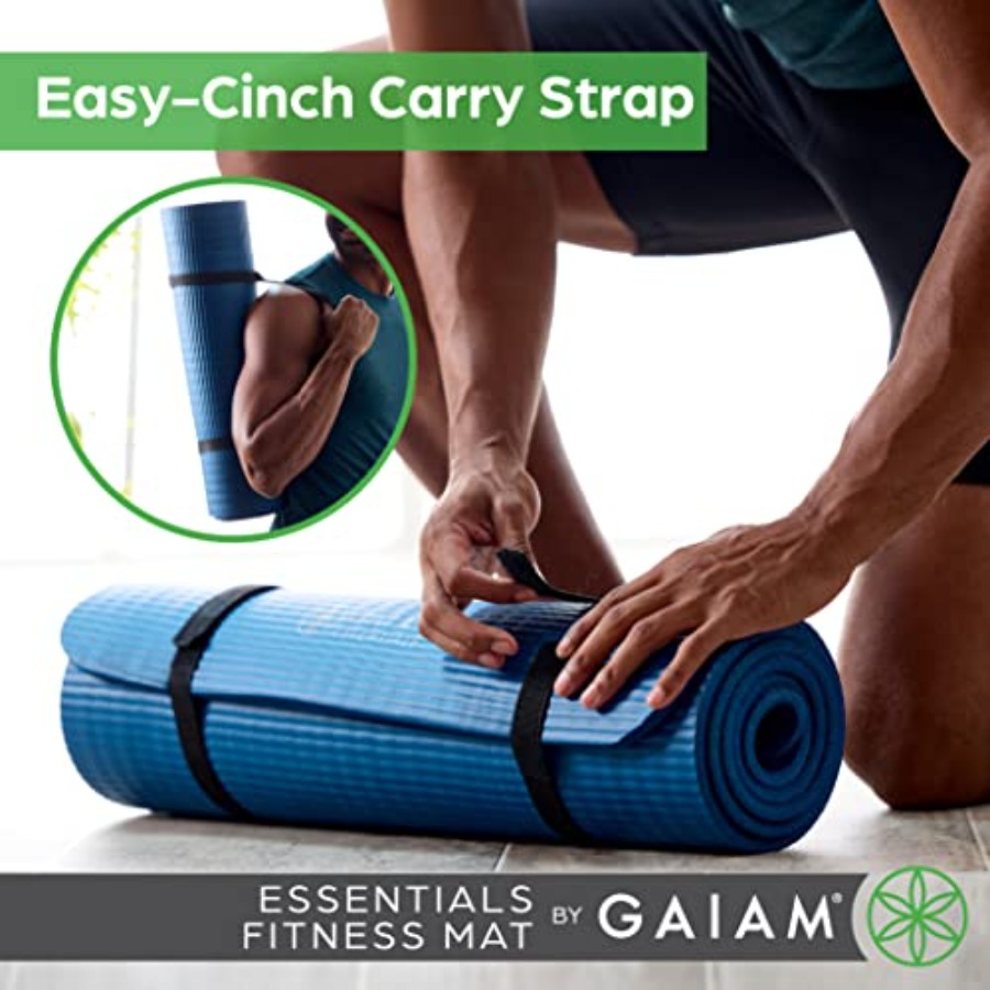 Thick Yoga Mat, Exercise and F - огляд і ціна Pilates Yoga Joint