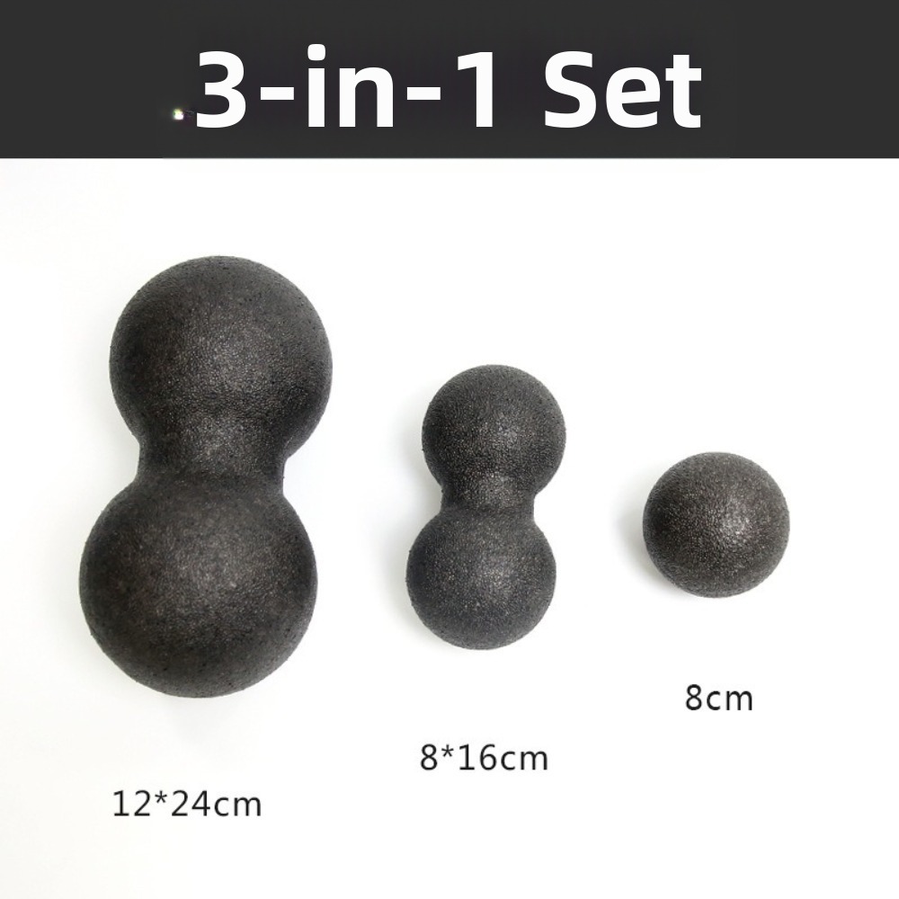 Double Lacrosse Peanut Massage - огляд і ціна Acupressure Ball Set