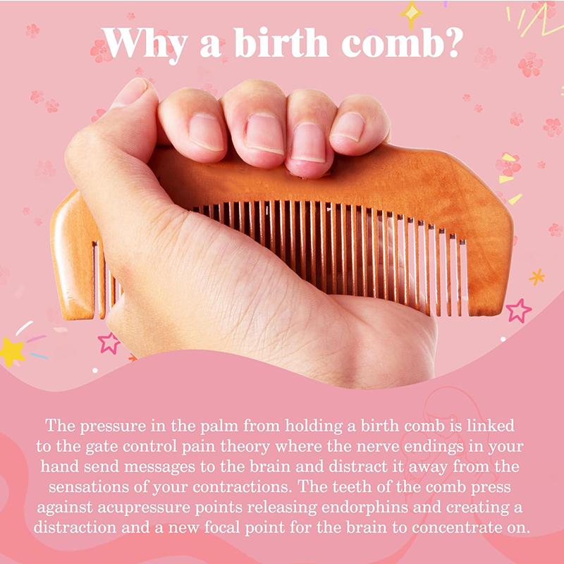 Birth Comb Acupressure Massage - огляд і ціна Acupressure Ball Set