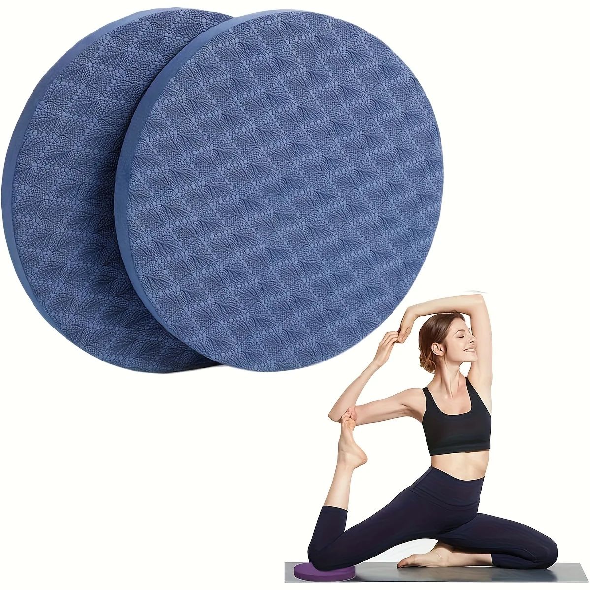2 Pack Yoga Knee Pads Yoga Kne - огляд і ціна Pilates Yoga Bag