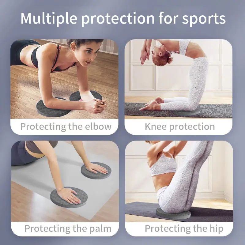 2 Pack Yoga Knee Pads Yoga Kne - огляд і ціна Pilates Yoga Bag