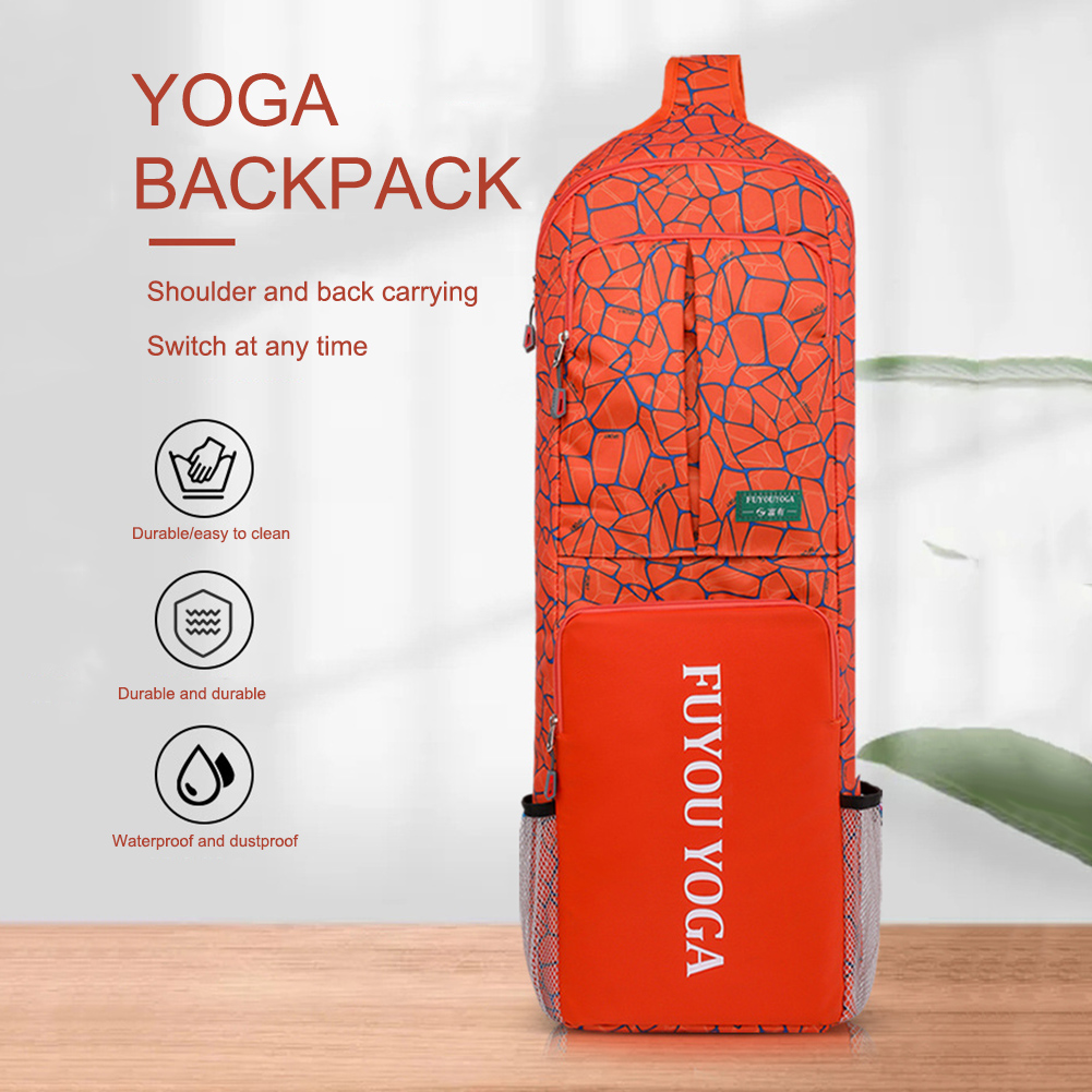 Yoga Exercise Bag Waterproof Y - огляд і ціна Pilates Yoga Bag