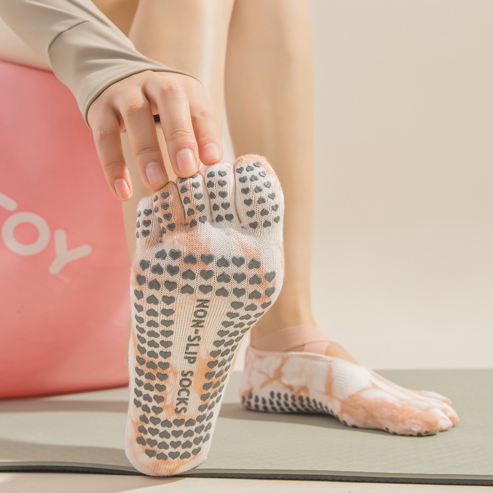 Tie-Dye Women's Five Finger Gr - огляд і ціна Pilates Yoga Studio