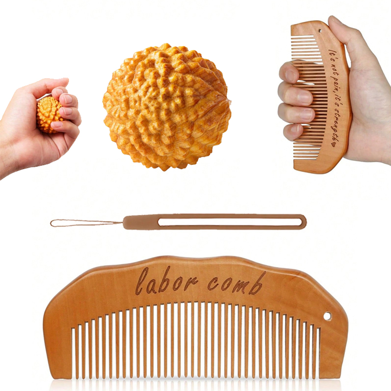 3pcs/Set Birth Comb Acupressur - огляд і ціна Acupressure Ball Set