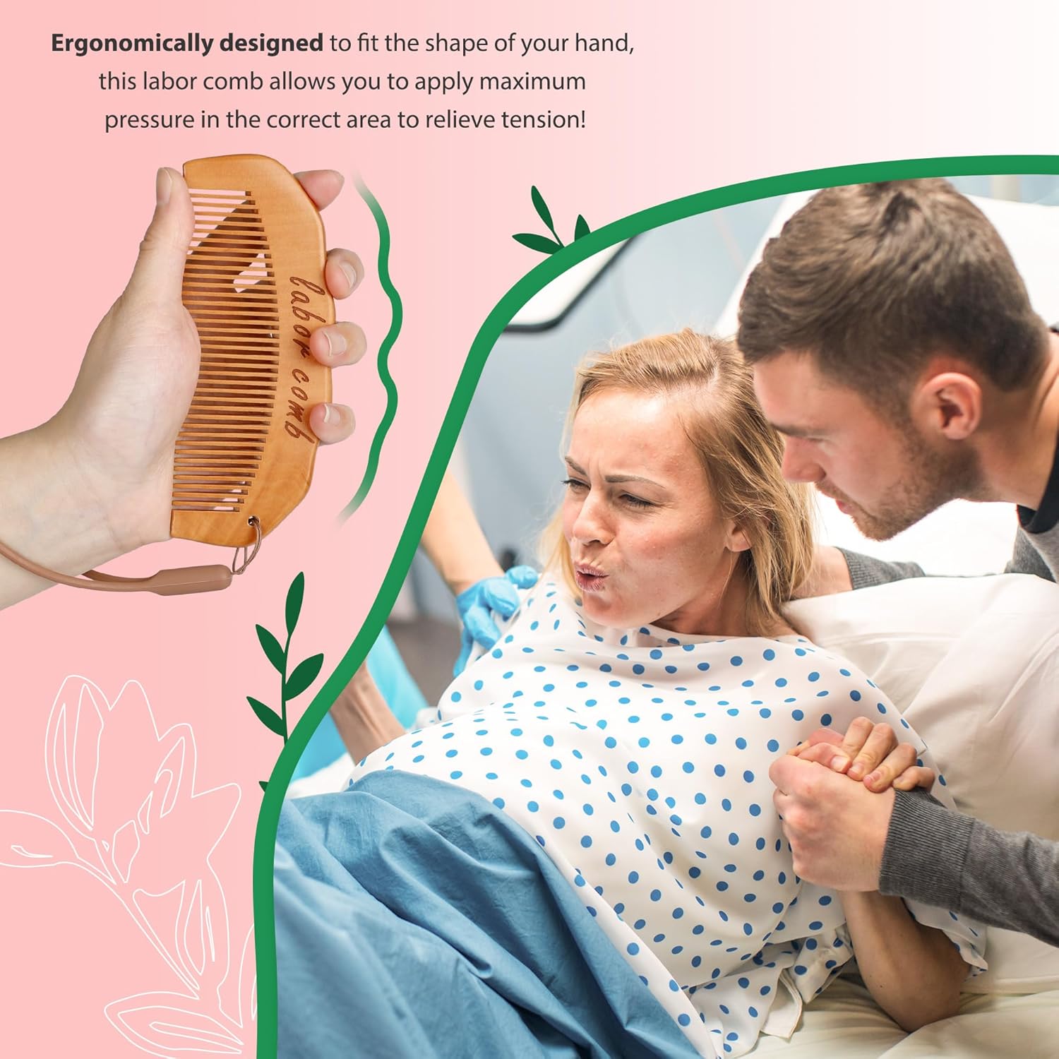 3pcs/Set Birth Comb Acupressur - огляд і ціна Acupressure Ball Set