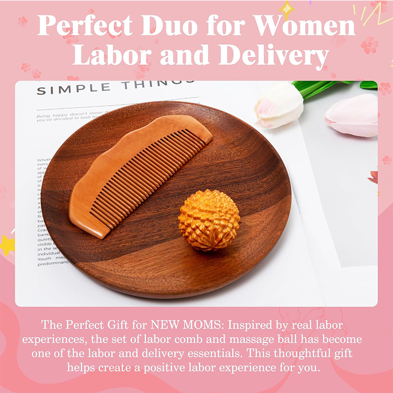 3pcs/Set Birth Comb Acupressur - огляд і ціна Acupressure Ball Set