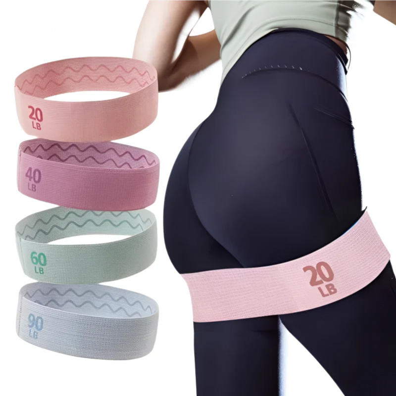 20-90LB Fabric Elastic Band Fi - огляд і ціна Pilates Yoga Joint