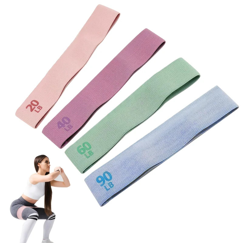 20-90LB Fabric Elastic Band Fi - огляд і ціна Pilates Yoga Joint