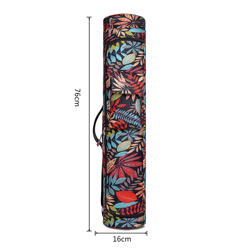 New Fitness Printed Yoga Bag Y - огляд і ціна Pilates Yoga Bag