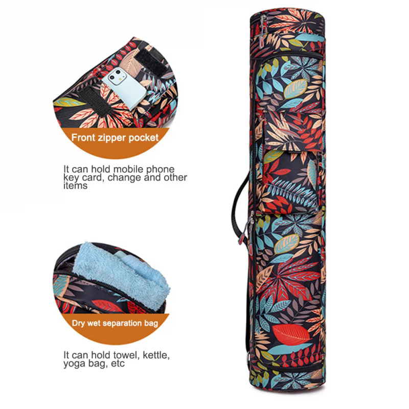 New Fitness Printed Yoga Bag Y - огляд і ціна Pilates Yoga Bag