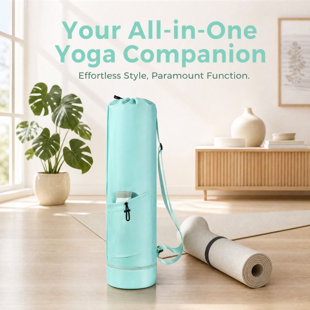 Large Capacity Yoga Mat Storag - огляд і ціна Yoga Mat Bag Carrier