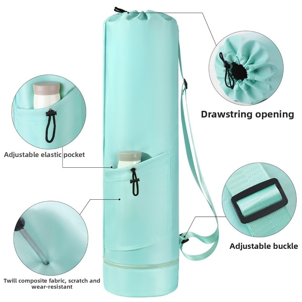 Large Capacity Yoga Mat Storag - огляд і ціна Yoga Mat Bag Carrier