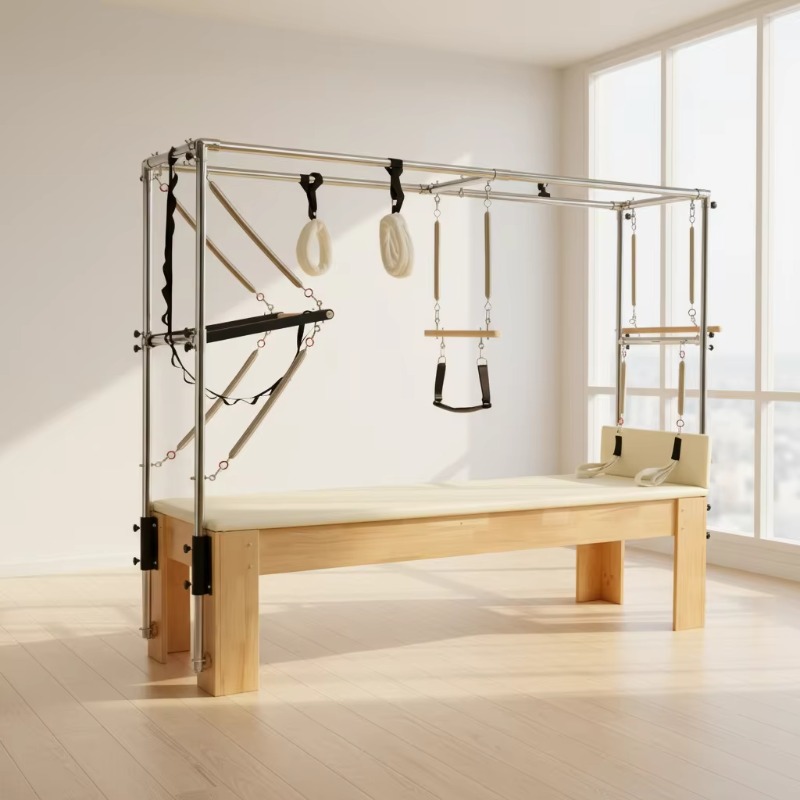 Commercial Grade Foldable Mapl - огляд і ціна Pilates Yoga Studio