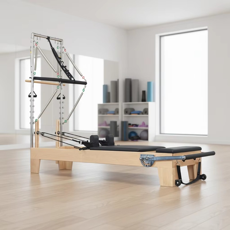 Commercial Grade Foldable Mapl - огляд і ціна Pilates Yoga Studio