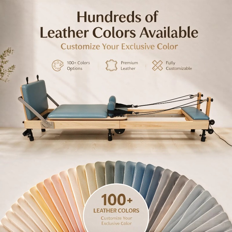Commercial Grade Foldable Mapl - огляд і ціна Pilates Yoga Studio