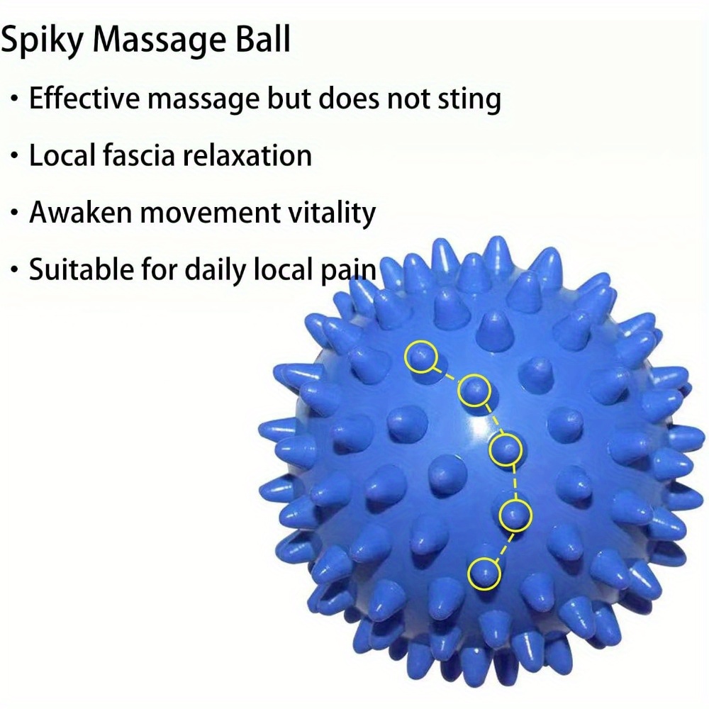 Spiky Massage Ball Set (3 Piec - огляд і ціна Acupressure Ball Set