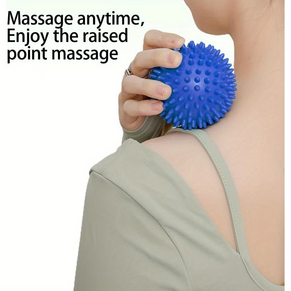 Spiky Massage Ball Set (3 Piec - огляд і ціна Acupressure Ball Set