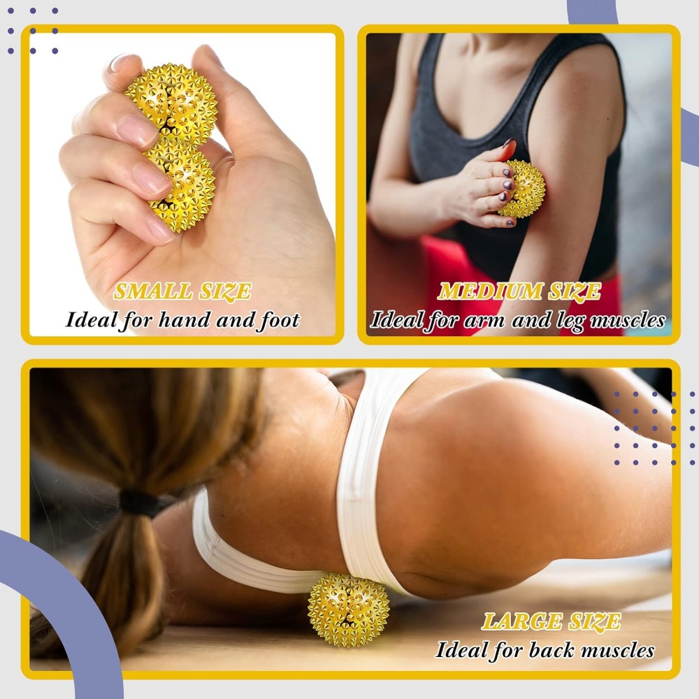 6Pcs/Set Magnetic Massage Ball - огляд і ціна Acupressure Ball Set
