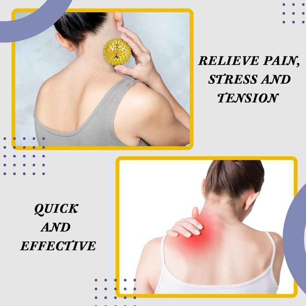 6Pcs/Set Magnetic Massage Ball - огляд і ціна Acupressure Ball Set